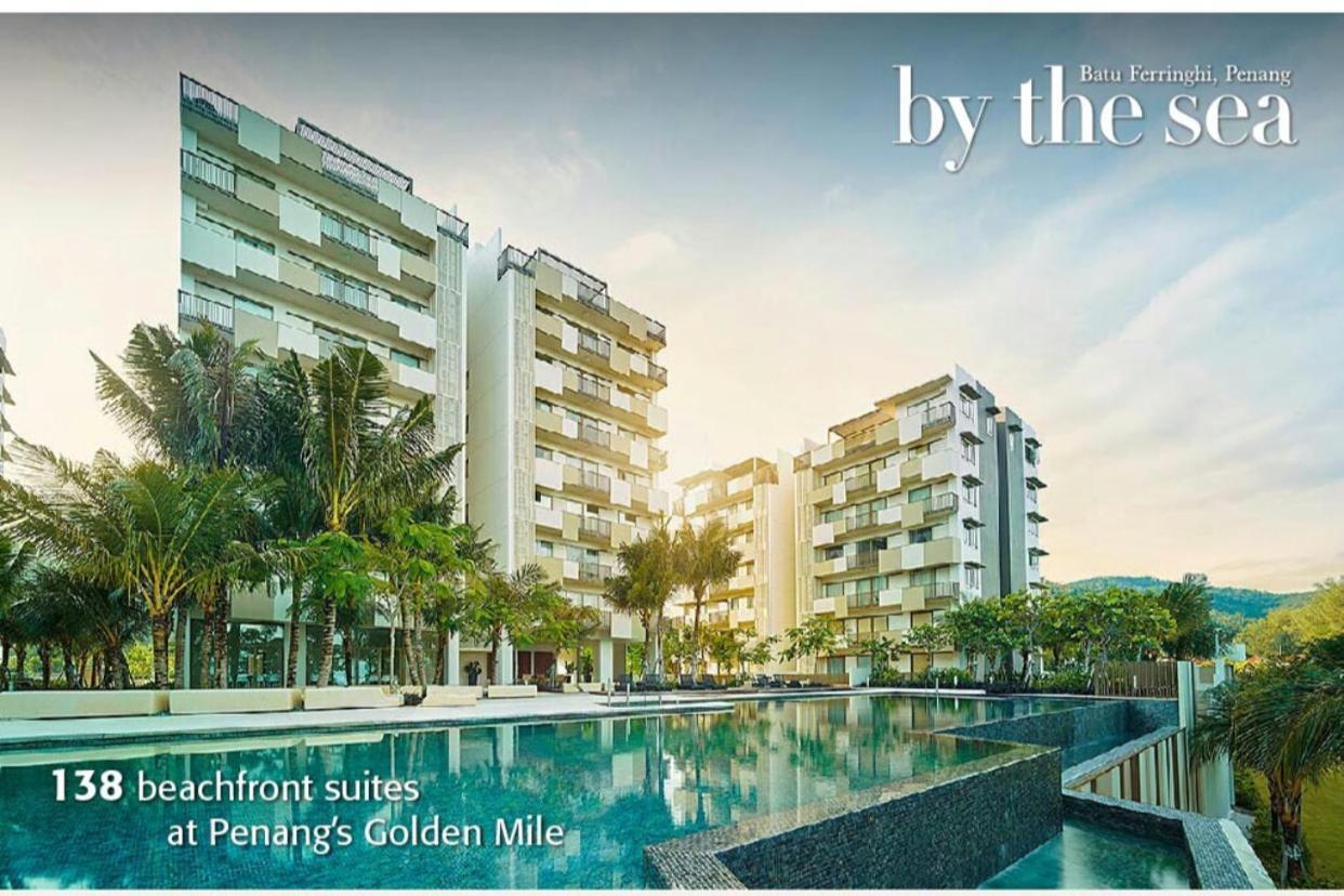 By The Sea @ Luxury Suites, Batu Ferringhi Exterior foto